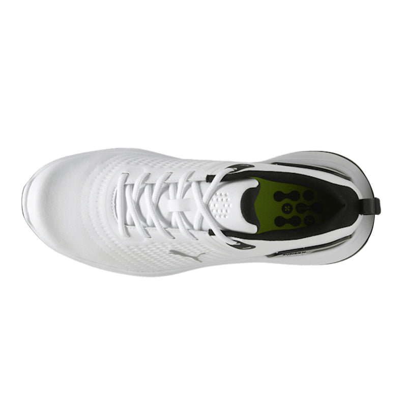 PUMA Fusion Flex Men's Spikeless Shoes (White/Black)