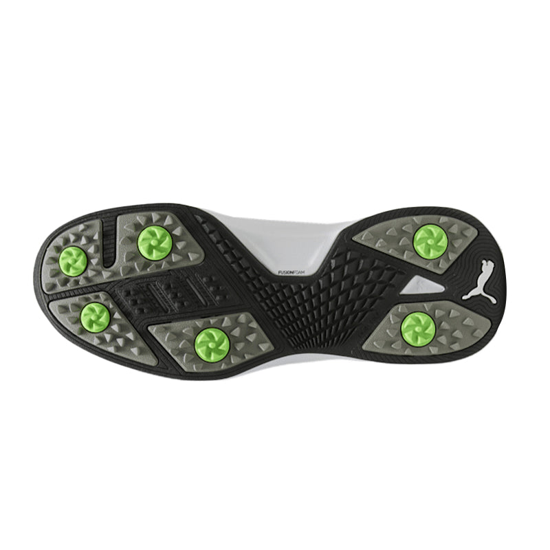 PUMA Fusion Flex Men's Spikeless Shoes (White/Black)