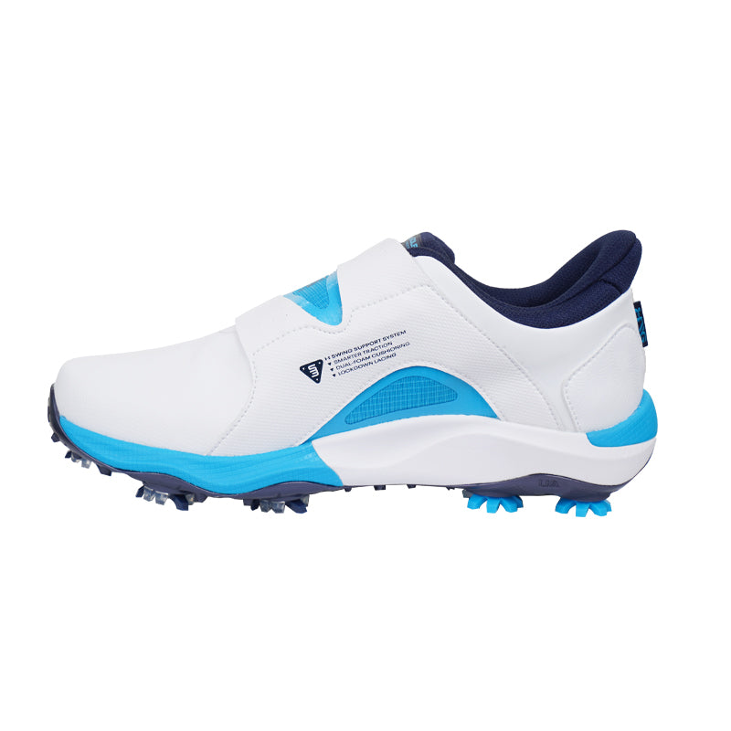 UNDER ARMOUR Drive Pro BOA Men's Spiked Shoes (White/Navy)