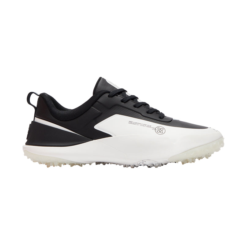 GFORE G/18 Men's Spikeless Shoes (Snow/Onyx)