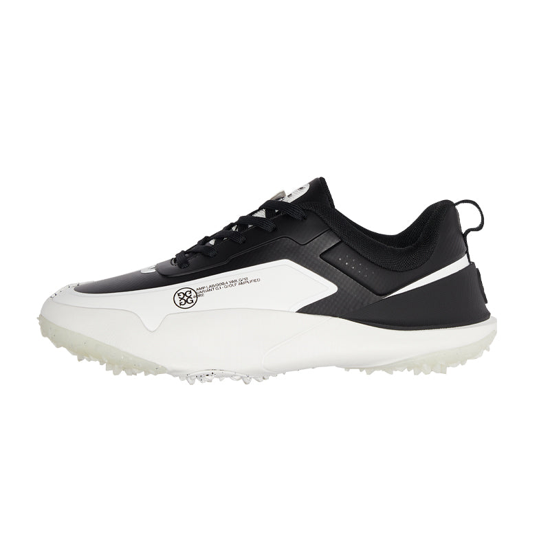 GFORE G/18 Men's Spikeless Shoes (Snow/Onyx)