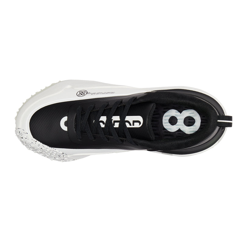GFORE G/18 Men's Spikeless Shoes (Snow/Onyx)