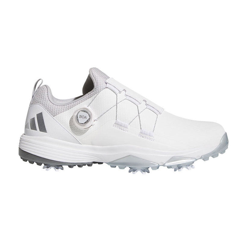 ADIDAS Powerfade BOA Men's Spiked Shoes (White/Silver)