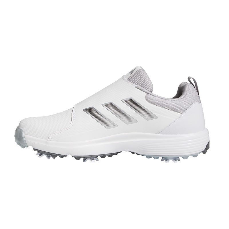 ADIDAS Powerfade BOA Men's Spiked Shoes (White/Silver)