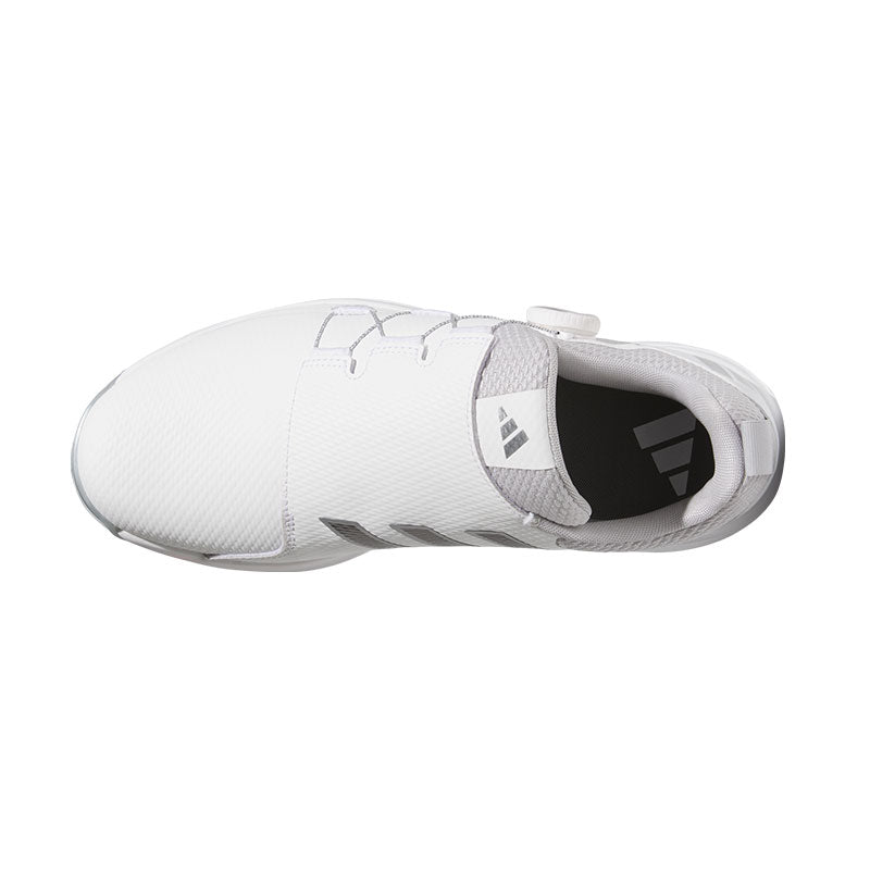 ADIDAS Powerfade BOA Men's Spiked Shoes (White/Silver)