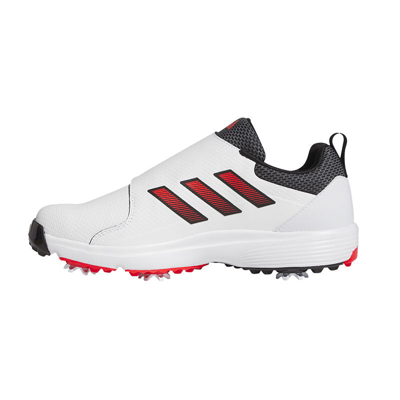 ADIDAS Powerfade BOA Men's Spiked Shoes (White/Black/Red)