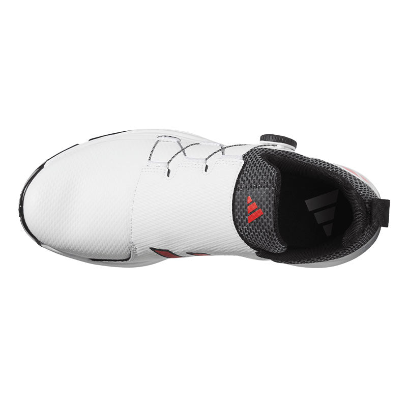 ADIDAS Powerfade BOA Men's Spiked Shoes (White/Black/Red)