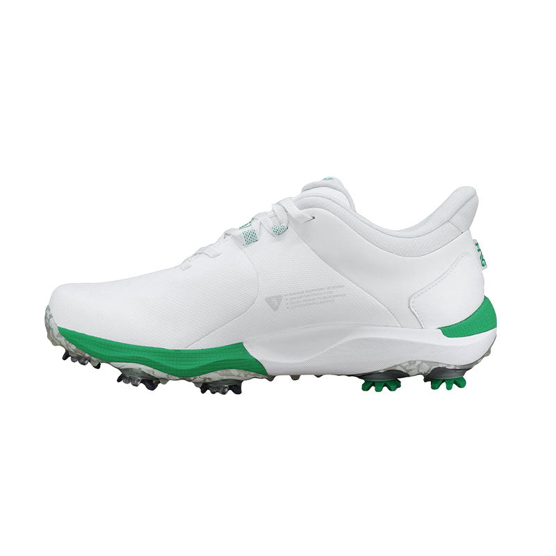UNDER ARMOUR Drive Pro Limited Edition Men's Spiked Shoes (White)
