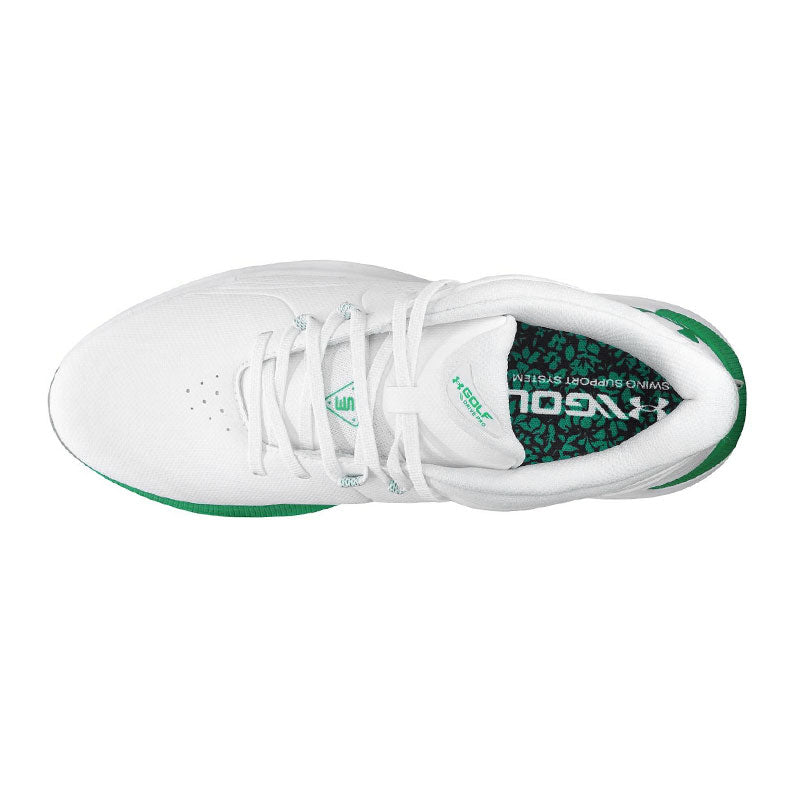 UNDER ARMOUR Drive Pro Limited Edition Men's Spiked Shoes (White)