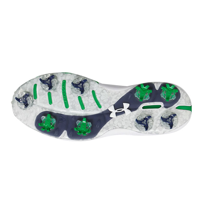 UNDER ARMOUR Drive Pro Limited Edition Men's Spiked Shoes (White)