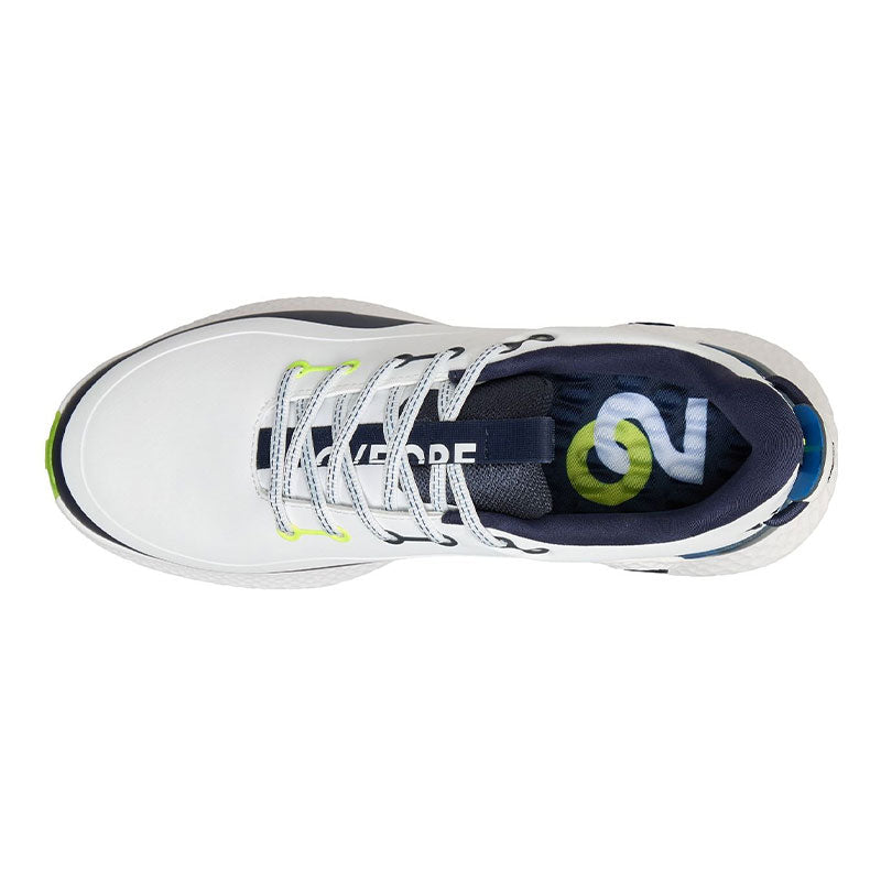 GFORE MG4+ O2 G/LOCK Men's Spiked Shoes (Snow/Twilight)