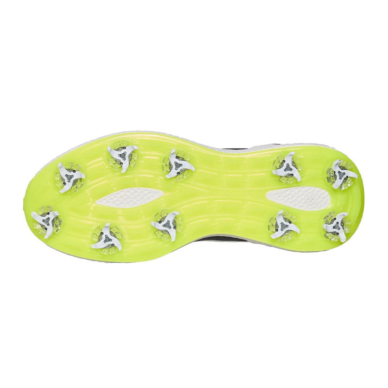 GFORE MG4+ O2 G/LOCK Men's Spiked Shoes (Snow/Twilight)