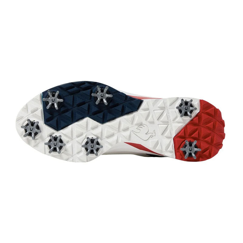 LE COQ SPORTIF GOLF Partour BOA Men's Spiked Shoes (White)