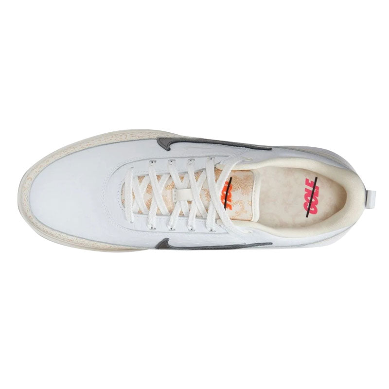 NIKE Victory Tour 4 Unisex Spiked Shoes (White/Gold)