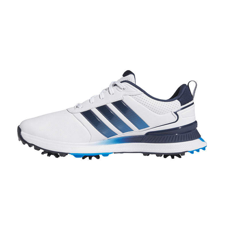 ADIDAS R2C 26 Men's Spiked Shoes (White/Navy)