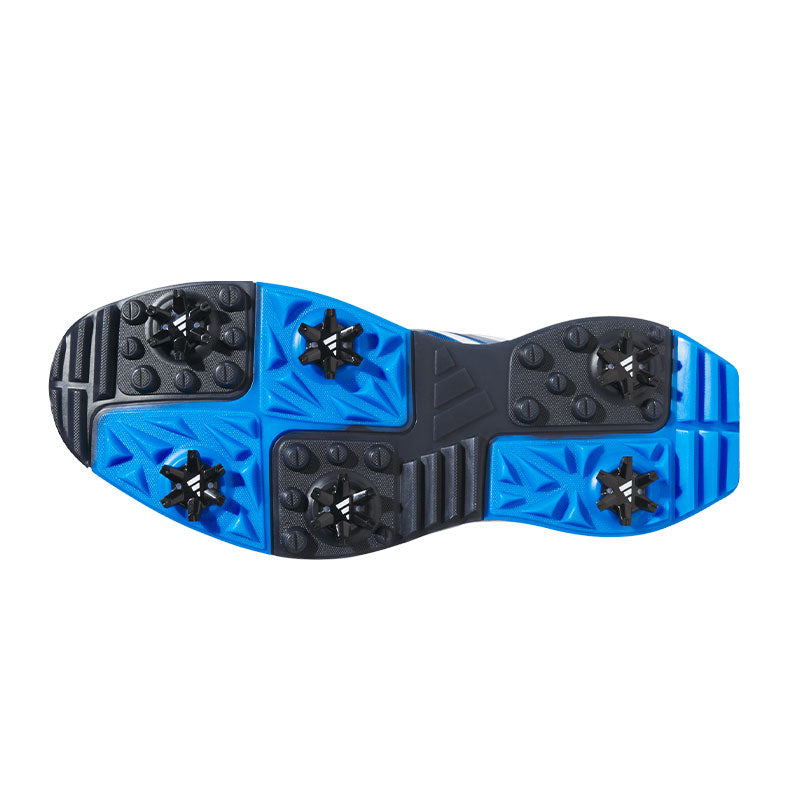 ADIDAS R2C 26 Men's Spiked Shoes (White/Navy)