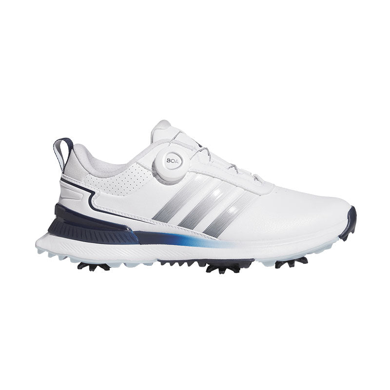 ADIDAS R2C BOA Women's Spikeless Shoes (White/Navy)