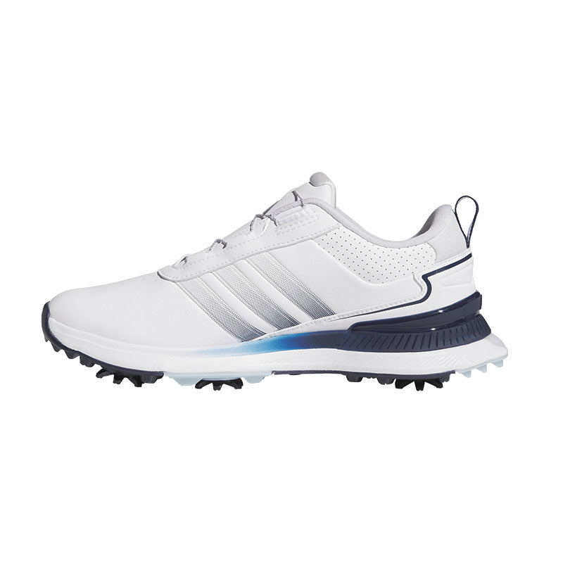 ADIDAS R2C BOA Women's Spikeless Shoes (White/Navy)