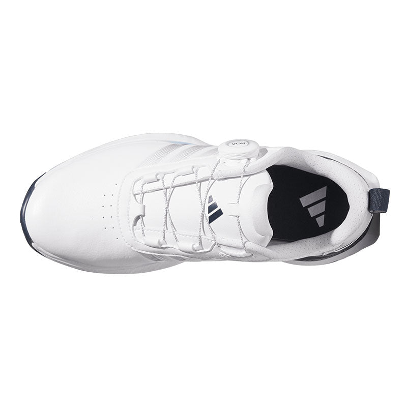 ADIDAS R2C BOA Women's Spikeless Shoes (White/Navy)