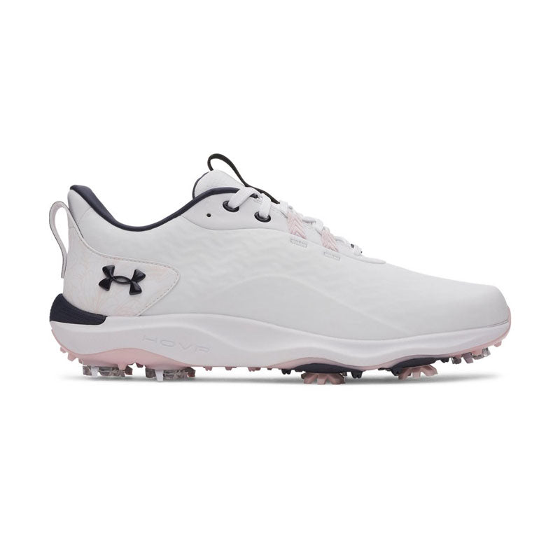 UNDER ARMOUR Drive Pro Clone LE Men's Spiked Shoes (White/Navy)