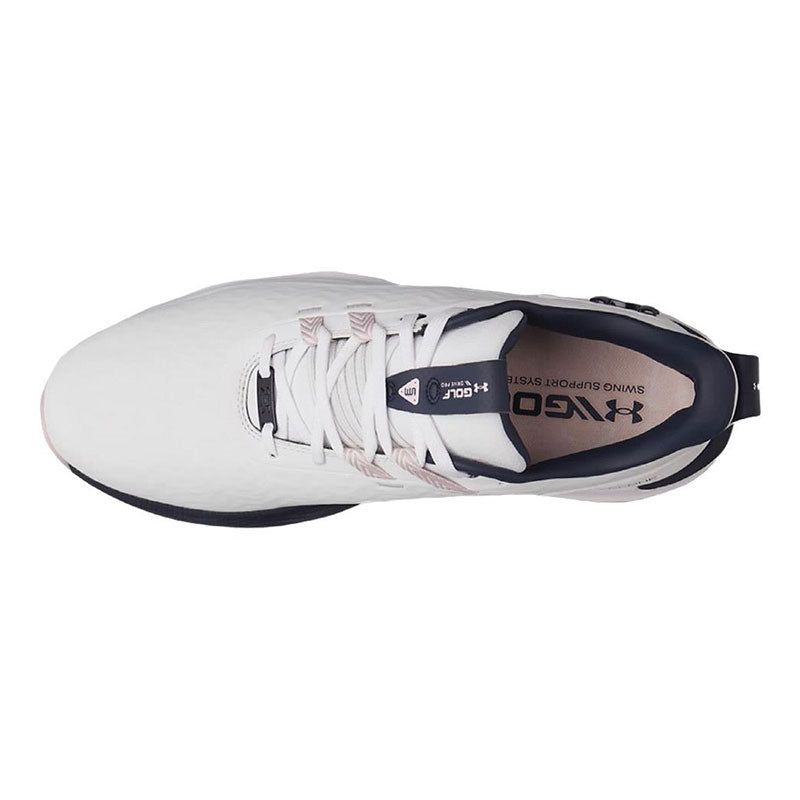 UNDER ARMOUR Drive Pro Clone LE Men's Spiked Shoes (White/Navy)