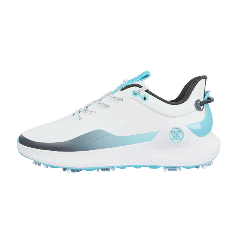 GFORE MG4+ O2 Camo Men's Spiked Shoes (Snow/Cenote)