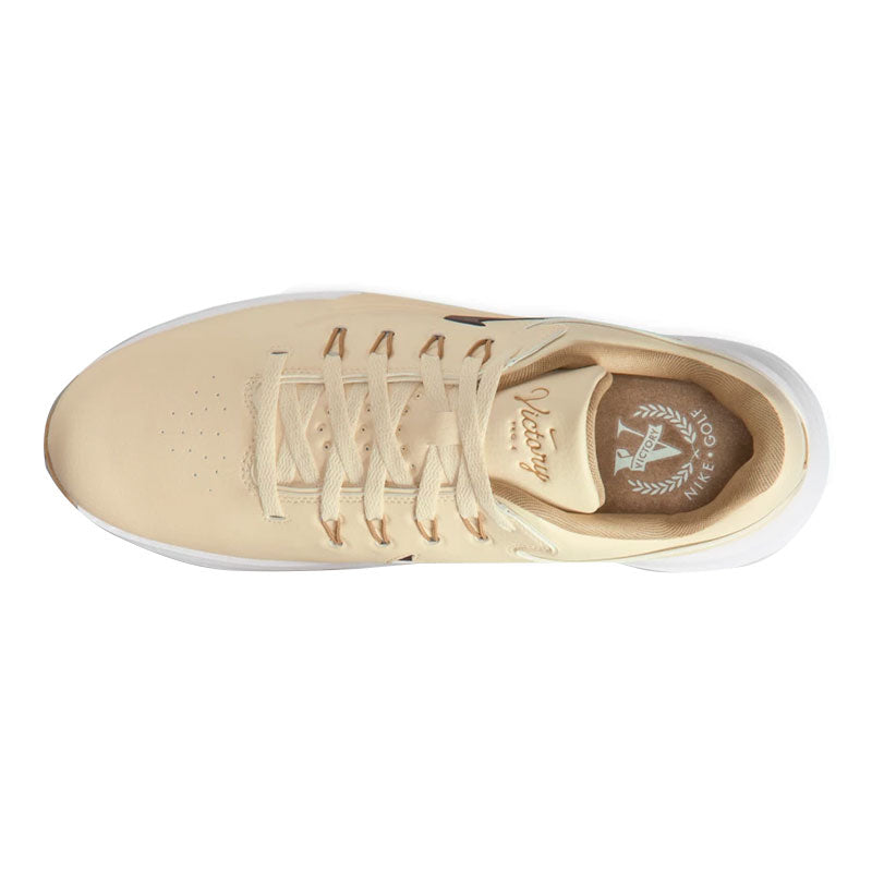 NIKE Victory Pro 4 Men's Spiked Shoes (Light Khaki)