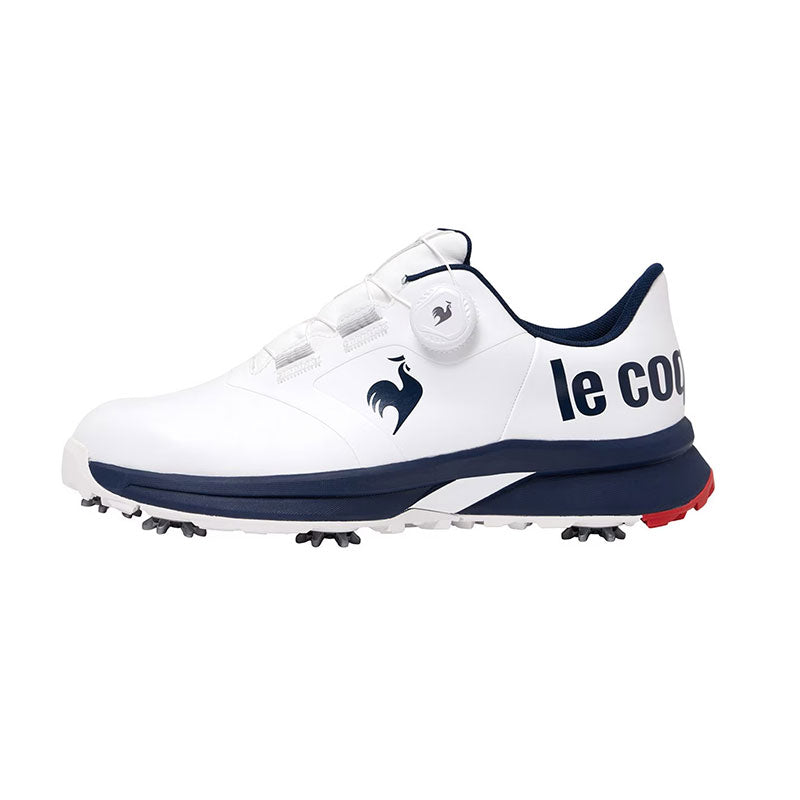 LE COQ SPORTIF GOLF Patour Dial Men's Spiked Shoes (Navy)