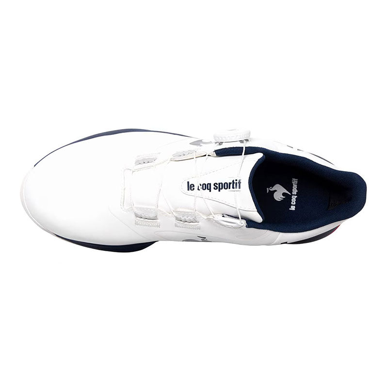 LE COQ SPORTIF GOLF Patour Dial Men's Spiked Shoes (Navy)