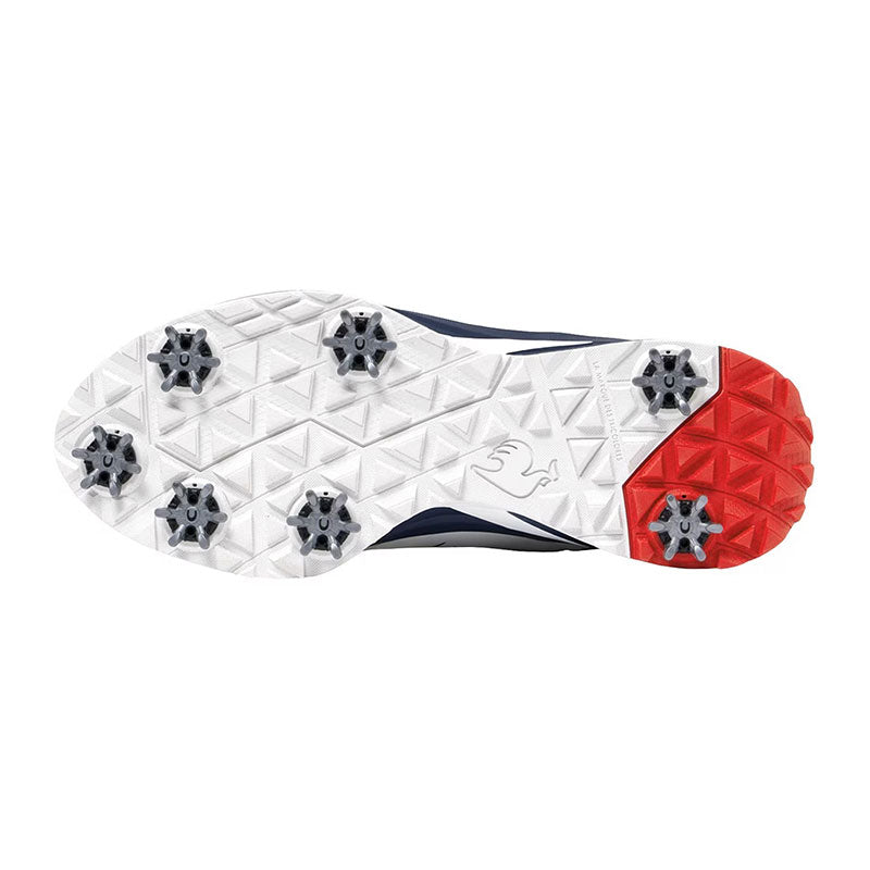 LE COQ SPORTIF GOLF Patour Dial Men's Spiked Shoes (Navy)