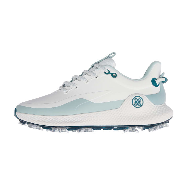 GFORE MG4+ O2 G/LOCK Women's Spiked Shoes (Snow/Light Sage)