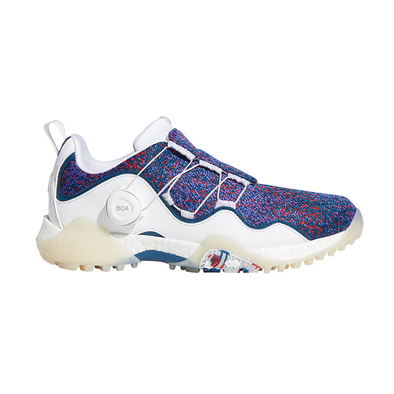 ADIDAS CODECHAOS Primeblue Women's Spikeless Shoes (White/Blue/Red)