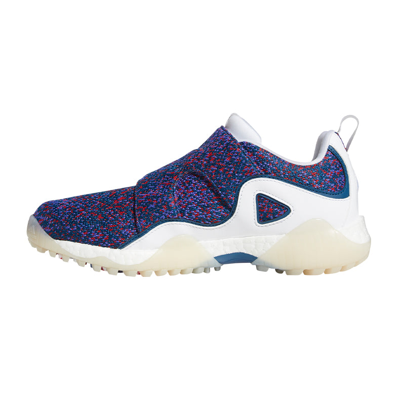 ADIDAS CODECHAOS Primeblue Women's Spikeless Shoes (White/Blue/Red)