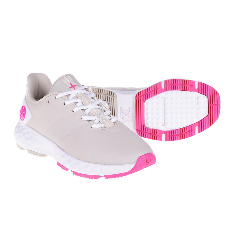 GFORE MG4+ Women's Spikeless Shoes (Light Grey)