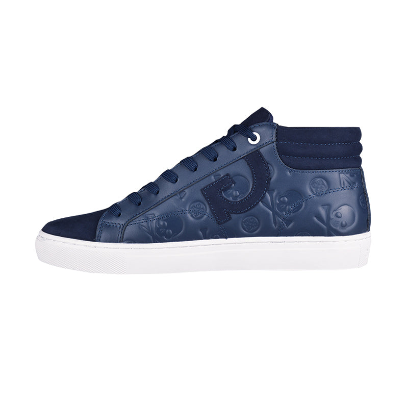 GFORE Debossed Quarter G's Chukka Men's Casual Shoes (Twilight)
