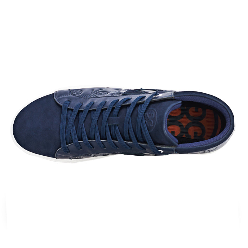 GFORE Debossed Quarter G's Chukka Men's Casual Shoes (Twilight)