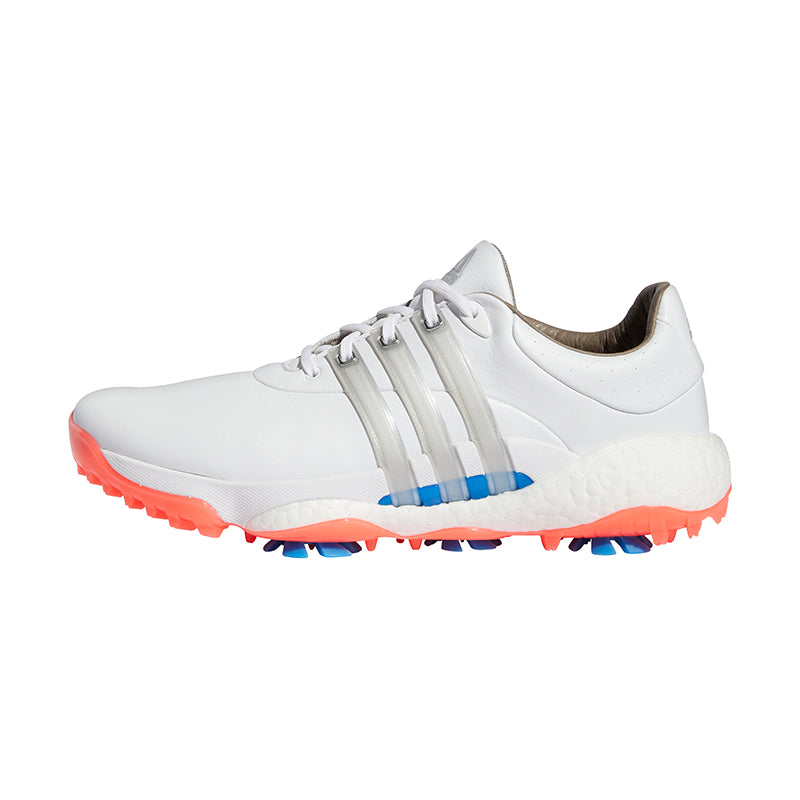 ADIDAS Tour360 22 Women's Spikeless Shoes (White/Silver)