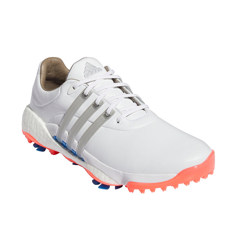 ADIDAS Tour360 22 Women's Spikeless Shoes (White/Silver)