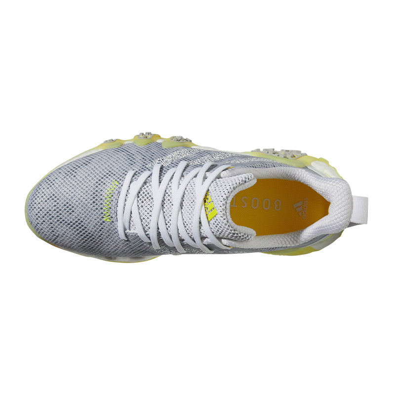 ADIDAS CodeChaos 22 Women's Spikeless Shoes (White/Silver/Yellow)