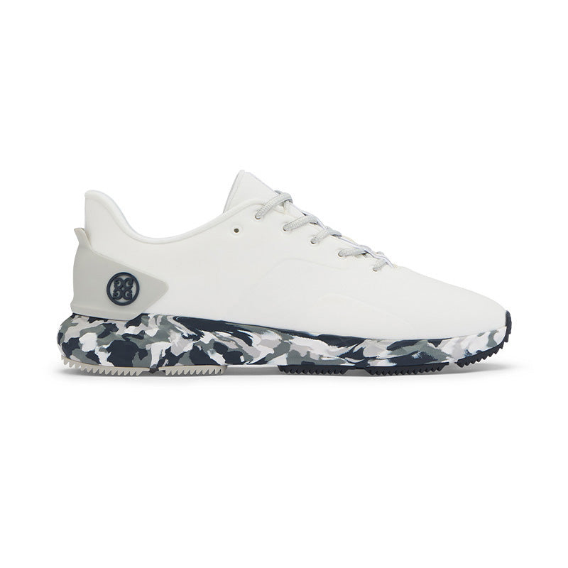GFORE MG4+ Men's Spikeless Shoes (White/Camo)