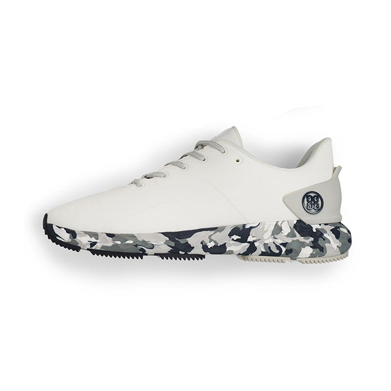 GFORE MG4+ Men's Spikeless Shoes (White/Camo)