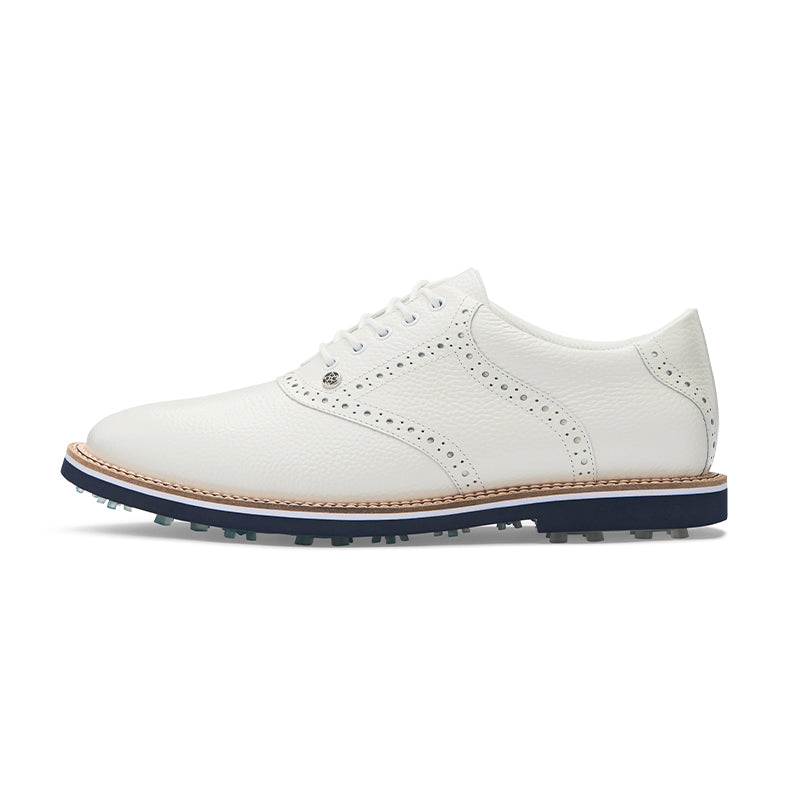 GFORE Saddle Gallivanter Women's Spikeless Shoes (White/Twilight)