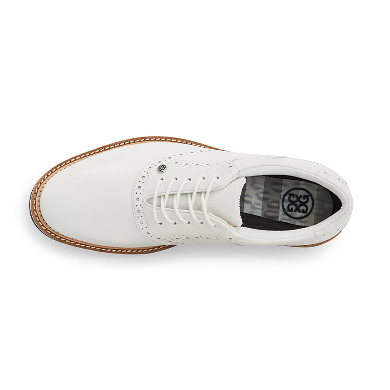 GFORE Saddle Gallivanter Women's Spikeless Shoes (White/Twilight)
