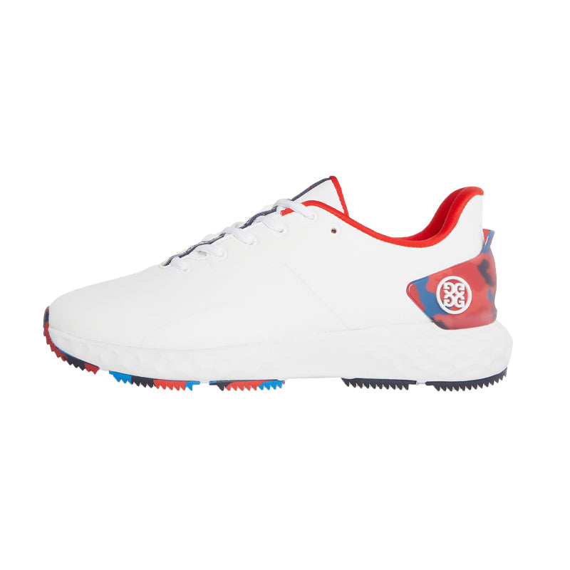 GFORE MG4+ Men's Spikeless Shoes (Poppy Camo)