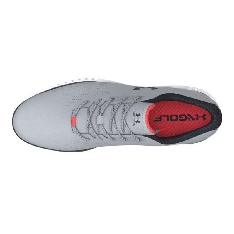 UNDER ARMOUR UA Glide 2 Men's Spikeless Shoes (Grey/Grey/Black)