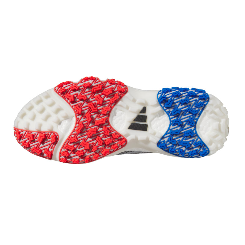 ADIDAS Codechaos 22 BOA Men's Spikeless Shoes (White/Black/Red)