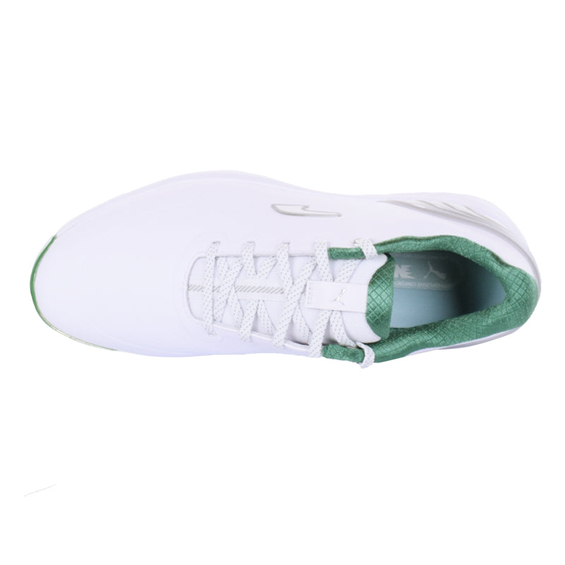 PUMA Alphacat Nitro Men's Spikeless Shoes (White/Green/Yellow)