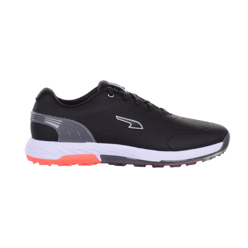PUMA Alphacat Nitro Men's Spikeless Shoes (Black/Silver/Red)