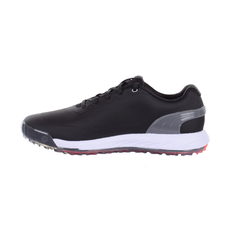 PUMA Alphacat Nitro Men's Spikeless Shoes (Black/Silver/Red)