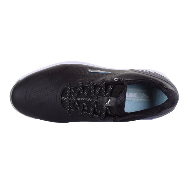 PUMA Alphacat Nitro Men's Spikeless Shoes (Black/Silver/Red)